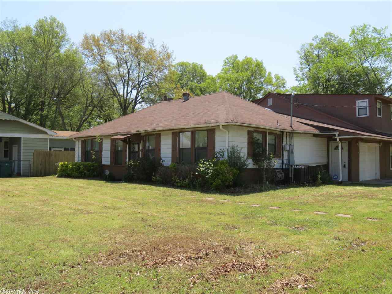 Large home with many possibilities!! Home has 5 bedrooms and 3 full baths, several living areas, office. Large kitchen with lots of nice cabinets, newer appliances, and refrigerator stays. Large garage with storage. Roof is 3 years old. Home is being sold as is. Call today for your personal tour. Agents see showing remarks.