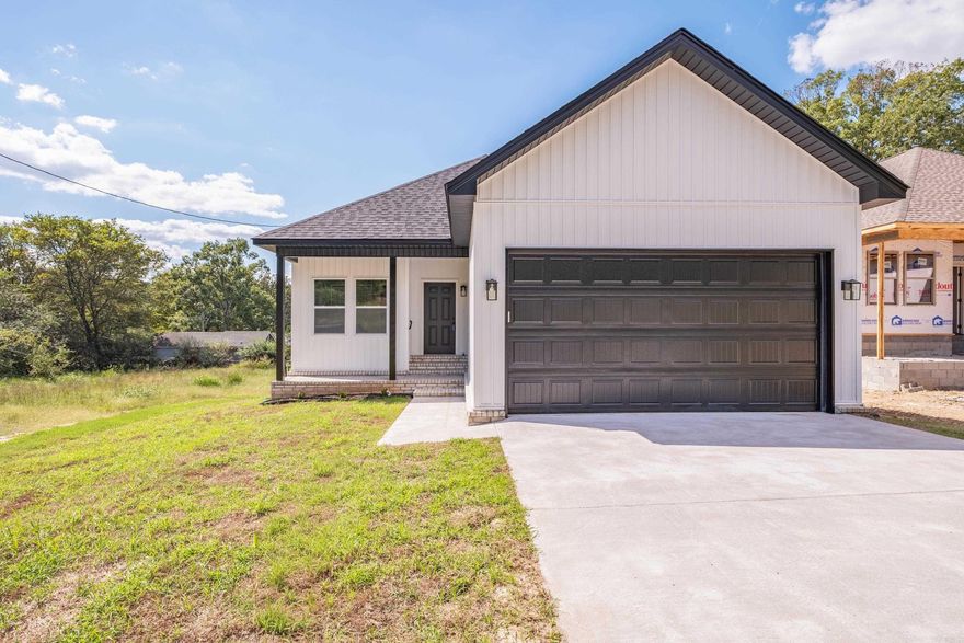 This newly constructed 3-bedroom, 2-bathroom home offers comfort and modern finishes. Featuring vinyl siding with a brick skirt, the property. Inside, enjoy an open floor plan with laminate flooring throughout, tile in wet areas, ceiling fans in all bedrooms, and recessed can lighting in the family room and master bedroom The home is all electric and comes fully equipped with a refrigerator, washer, and dryer. Additional features include a nice size lot and a rear deck, perfect for outdoor enjoyment. The City of Little Rock HNP will provide up to $20,000 subsidy with maximum loan approval on borrower. Must be primary residence and buyer must meet income requirements. Agents please see remarks.