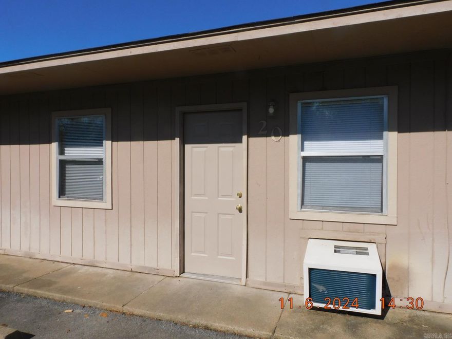 Well maintained 2-bedroom home apartment, one level, all electric, window AC & Heat, newer carpet & vinyl throughout, recently painted interior, newer range/oven & refrigerator, coin operated laundry facility onsite in center of complex, lawn care & trash provided. No Pets!***PLEASE NOTE WE DO NOT ADVERTISE ON CRAIGSLIST OR FACEBOOK MARKETPLACE. ANY LISTING OF OURS SEEN THERE IS A SCAM!!!***