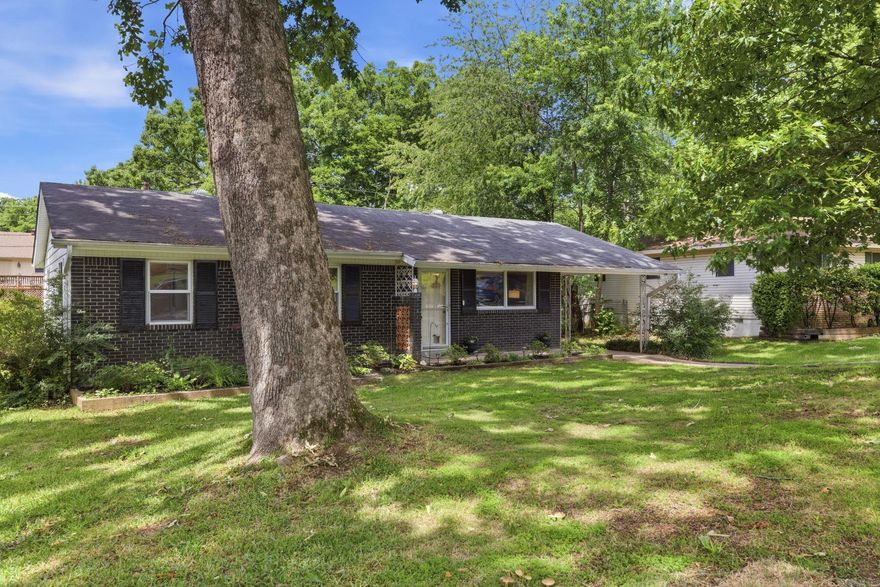 Beautiful home close to MANY of Little Rock's amenities!  the front door leads you into a comfortable living room with beautiful hardwood floors that add charm and mass appeal. From there, the home flows naturally into the dining area and kitchen, creating an easy layout for everyday living. The kitchen features double ovens, a newer cooktop, dishwasher, and a plant window that brings in great natural light.  Down the hall, all of the bedrooms are tucked away for privacy, along with updated bathrooms featuring new vanities and fixtures. There’s plenty of closet space plus extra storage throughout the home.  Outside, you’ll find an updated sprinkler system, fenced backyard and a storage building Additional updates include newer windows, and an HVAC system replaced in 2019.