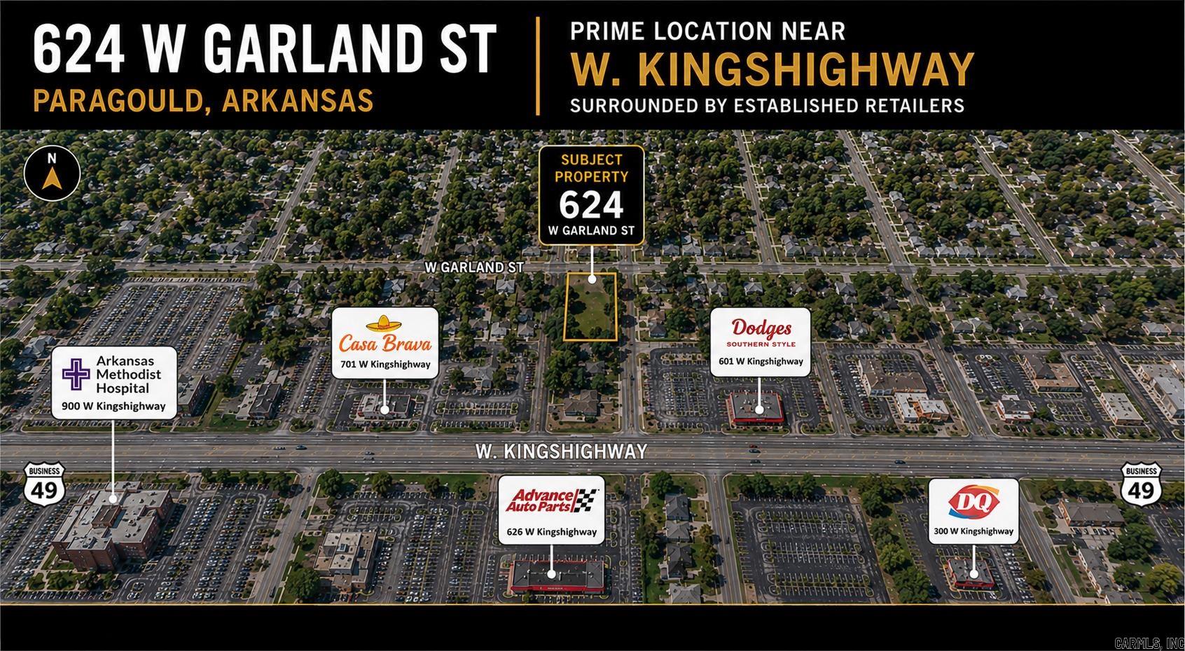 Pruetts 2nd - Commercial Sale