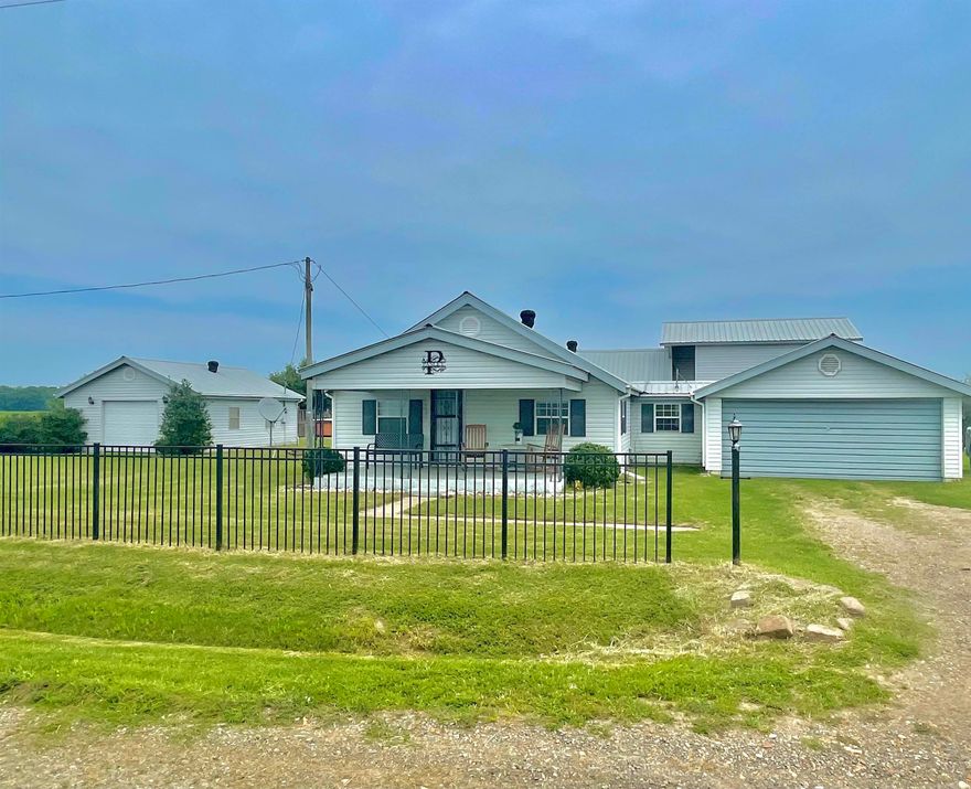 Nestled in the quaint town of Manila, Arkansas sits 4166 N County Road 275. This charming countryside haven features 3 bedrooms and 2 bathrooms within the 2,051sqft +/-. There is plenty of space for the whole family with a bonus room on the second level! The allure of this property extends beyond the indoors, with a workshop, equipped with electricity, storage building, hot tub, and a storm shelter! Enjoy the serenity of country living with easy access to local amenities and Manila schools. Don’t miss the opportunity to own a piece of Arkansas' natural beauty!