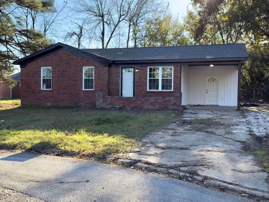 Back on the Market at no fault of the seller! Priced below recent appraisal! Perfect for Investors and First Time Home Buyers! This charming, fully remodeled 3-bedroom, 1-bathroom home is move-in ready! Almost everything is brand new, taken down to the studs and rebuilt from the ground up—from the roof and siding to the plumbing and more. Stylish modern LVP flooring & soft new carpeting. Fresh white kitchen cabinets for a sleek, clean look.  Beautifully updated bathroom with a new modern vanity. Spacious laundry/mudroom for added convenience. The open-concept living room and kitchen are perfect for entertaining. Whether you're a first-time homebuyer or seeking a cozy space, this home offers comfort and charm.