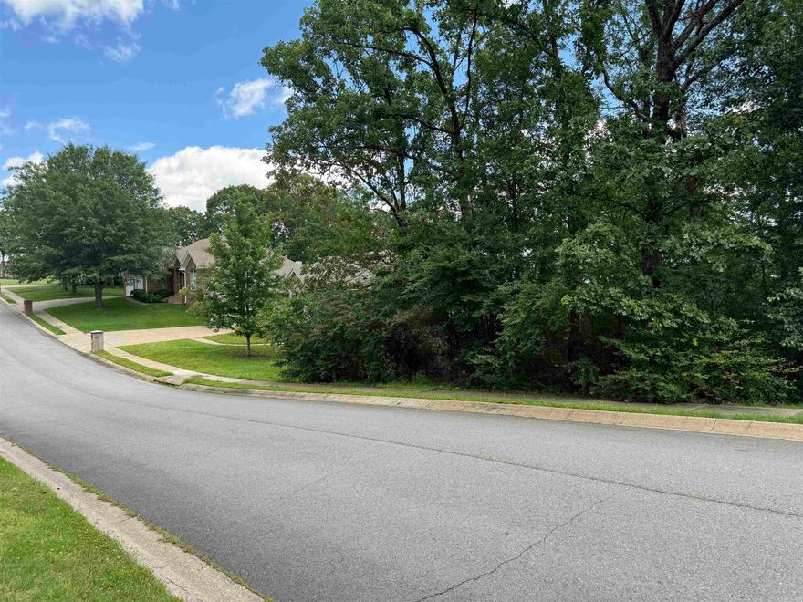 Great Location to build your dream home! Established Sherwood neighborhood! Utilities available at the road