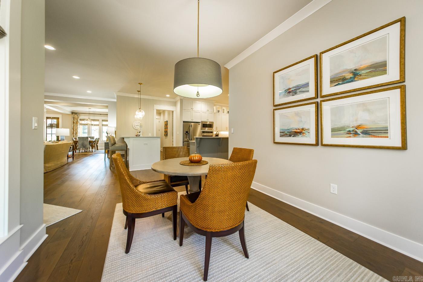 CHENAL VALLEY "ENSBURY PLACE" - Residential