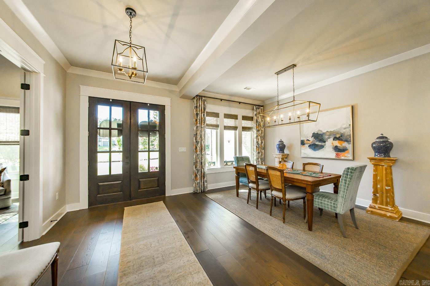 CHENAL VALLEY "ENSBURY PLACE" - Residential