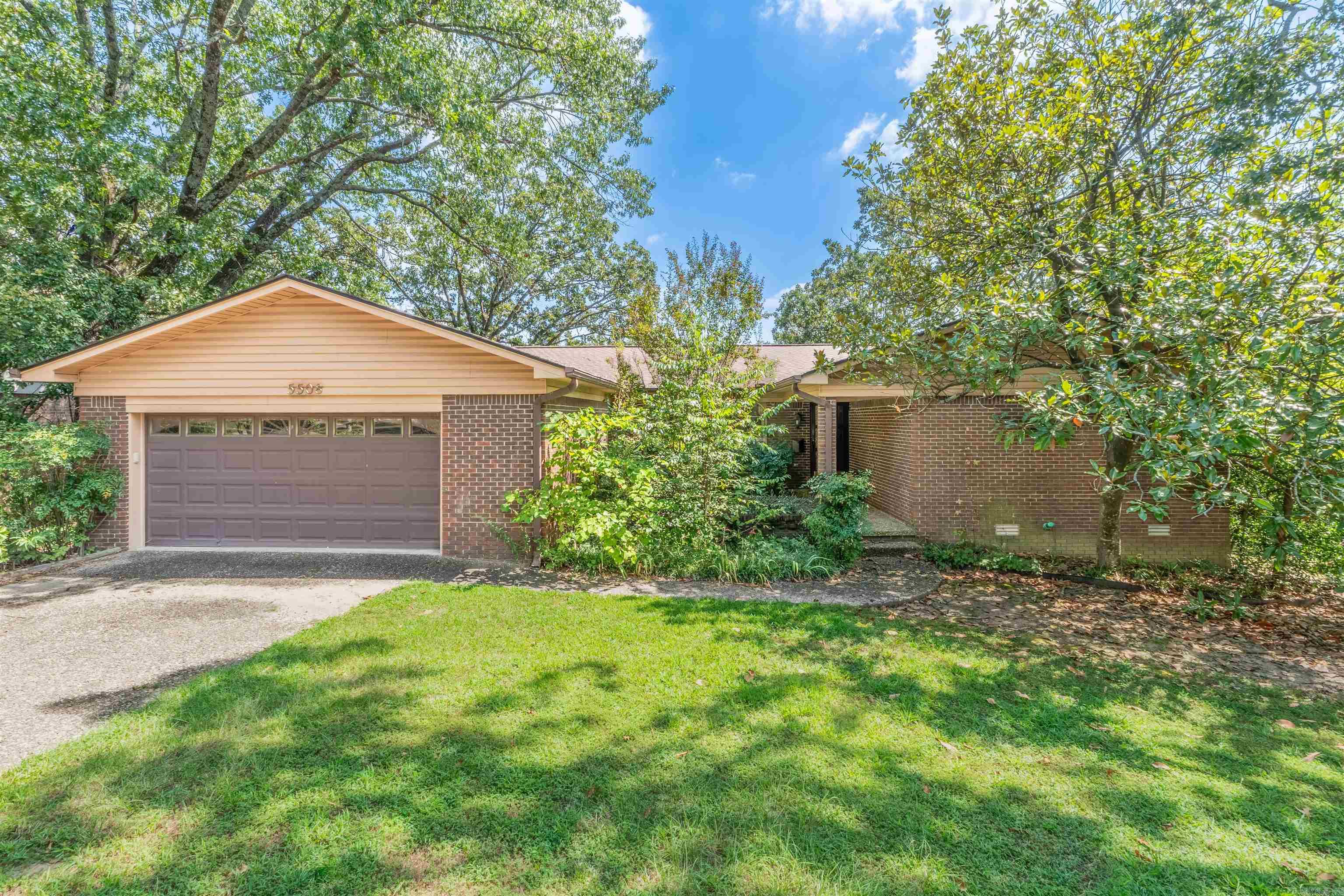Tucked away on a quiet cul-de-sac in the heart of Park Hill, this spacious home at 5508 Belle Point Rd has a story to tell. Built in 1974 and lovingly lived in, it offers nearly 4,000 sq ft of possibilities and is a great opportunity for a remodel. Step inside and youāll immediately feel the character: two fireplaces ready for cozy evenings, separate dining for family gatherings, and room after room filled with potential to make it your own. The home offers 5 bedrooms and 3 full baths, giving everyone space to spread out, work, or play. Outside, youāll find a fully fenced yard with room for gardening, play, or even summer barbecues. The lot is level, with mature trees and tucked neatly into a cul-de-sac, offering a blend of privacy and neighborhood charm. Just minutes from McCain Blvd and everything North Little Rock has to offer, yet still part of the established Park Hill community, this home is ready for its next chapter. Whether youāre looking to refresh the space with your own updates or simply need room for everyone under one roof, this is a property where memories are waiting to be made. Property to be sold As Is, Where Is. Personal contents do not convey.