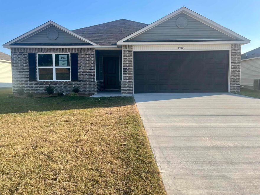 The Foster II has a lovely lead-in hallway that opens into a spacious open-concept Living Room and eat-in Kitchen. This plan offers a covered back porch and a Master Closet that's separate from the Master Bath. Come check it out today!  Thoughtful upgrades included in this home: soaker tub/shower combo in Master Bath, plumbing faucet upgrade 2, 8" deep Kitchen sink, door bell, flush laminate bar top in Kitchen, Luxury Vinyl Plank flooring in wet areas and Living Room and adjacent hallways, raised ceilings in Living Room per municipal requirements, fiberglass exterior doors, Cheyenne style doors, baseboards level 2, level 1 ceiling fan in Living Room, full sod, stainless steel appliance package.   *** AGENTS, PLEASE SEE SHOWING REMARKS OR AGENT REMARKS FOR VERY IMPORTANT INFORMATION. ***  THIS HOME IS SCHEDULED TO BE COMPLETE IN LATE OCTOBER.