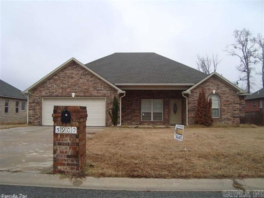 Gorgeous brick home in Base Meadows Subdivision conveniently located on the back gate of the air base. Fabulous split floor plan with an open layout. Stunning kitchen with an island, corian counter tops, and phenomenal cabinet space! Large backyard with a side deck, plenty of room.