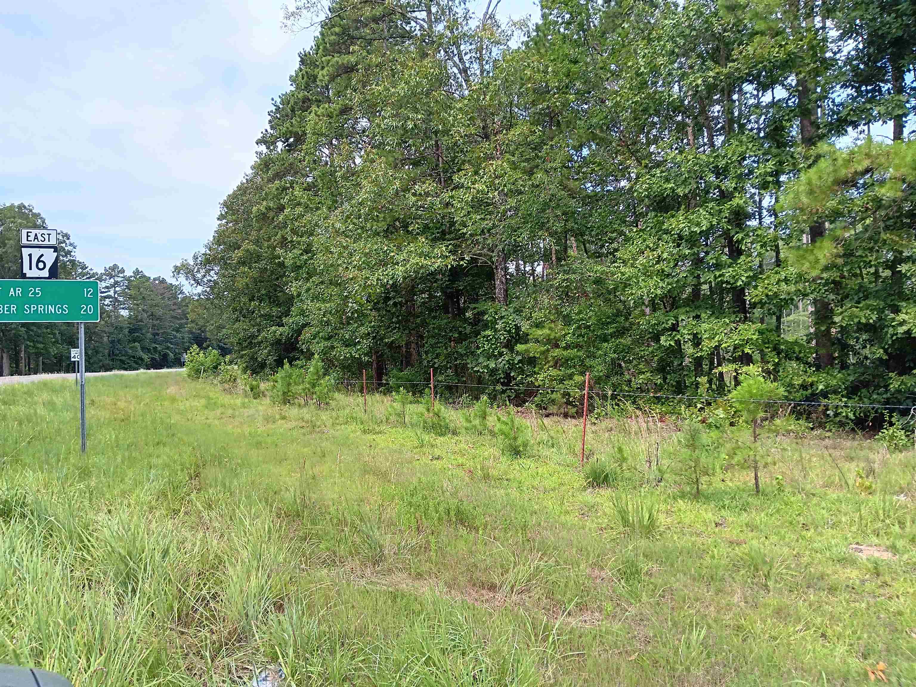 Location, Location, Location. Approx. 2 acres , Hwy frontage corner of 16 & 92 across from Short Stop Store. All utilities at the street. Great place for a business. Level property with lots of traffic. Mineral rights do not convey. Legal & acreage to be determined by survey.