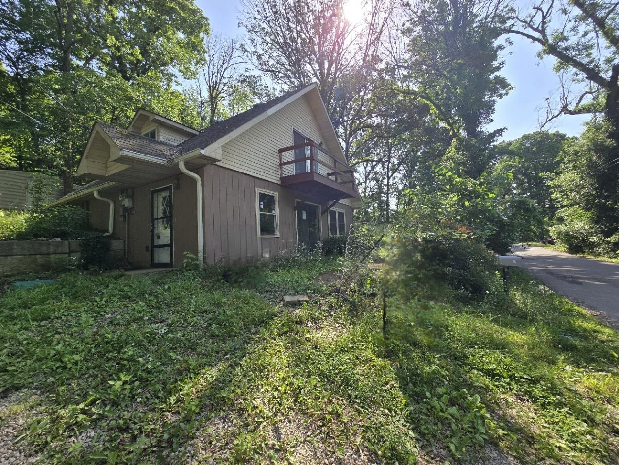 Nestled in the scenic beauty of Mammoth Spring, AR, this cozy 2-bedroom, 1.1-bathroom home sits on two spacious lots and is just a mile from public access to the beautiful Spring River. Enjoy outdoor adventures like fishing, kayaking, and floating just minutes from your doorstep. The home features a practical layout with comfortable living areas, a guest half bath, and plenty of natural light. A storage shed is included, offering extra space for tools, gear, or hobbies. Whether you're seeking a peaceful weekend escape or a full-time residence, this property offers the perfect blend of relaxation and recreation.