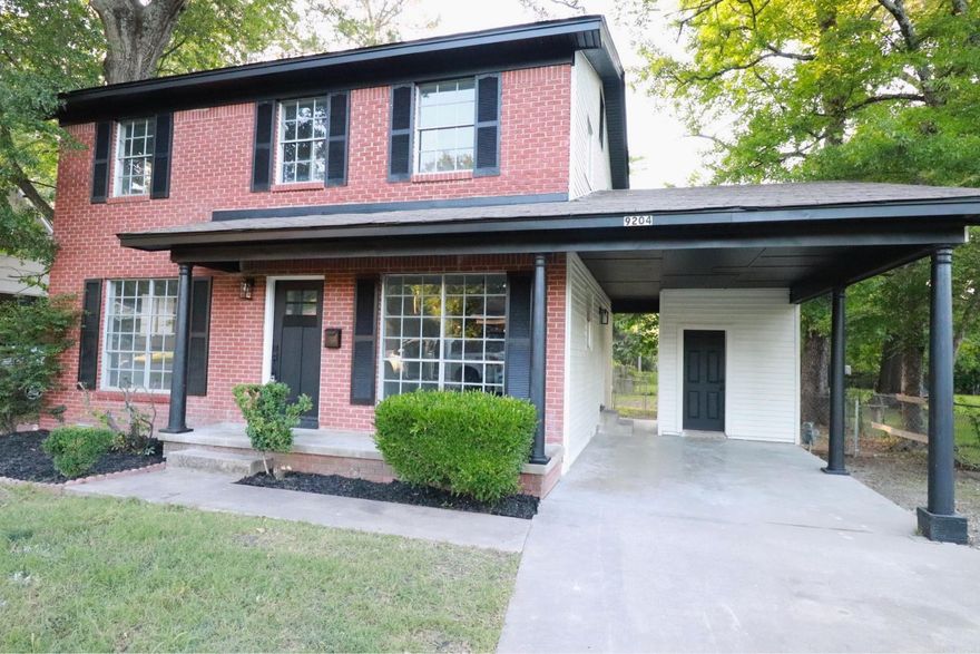 This classic 4 bedroom 2 bathroom house in an established neighborhood boasts timeless charm and spacious living. As you enter you will be greeted with fresh paint, new countertops, kitchen cabinets, as well as tile showers with updated fixtures. This home is a gem just waiting to find it's new owners! Come check this one out before it's gone. Agents please schedule through Showingtime.