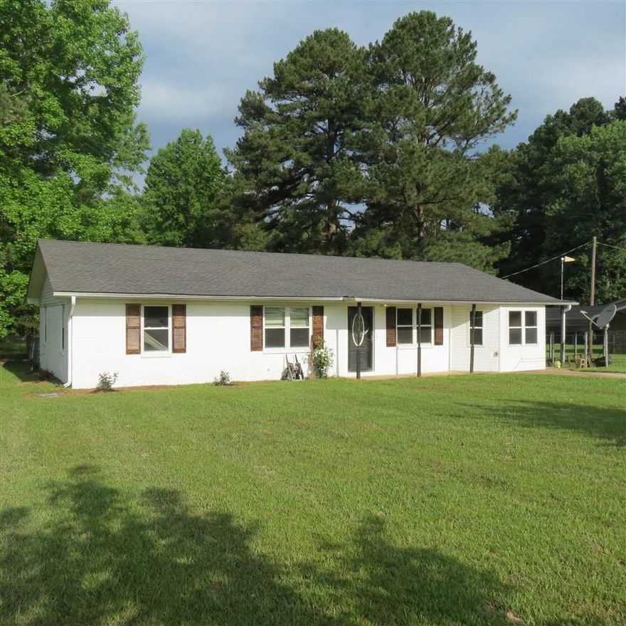 Great home in Cleveland County School District.  This home sits on .64 acre.  This home has updated paint, updates in kitchen and bathroom.  Large family room/dining room with built ins.  Fenced in backyard, carport, storage building and RV cover in back of lot.  Roof approx. 4 years old, ch/a unit is approx 5 years old.Ask me how to get in this home with no down payment with Rural Development loan!