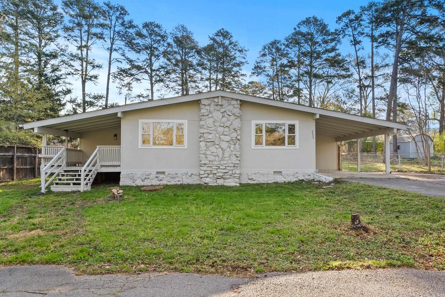 This beautifully updated home offers modern living with all the upgrades you desire. Featuring brand-new in 2024: hot water heater, New HVAC unit, roof, flooring, cabinets, range, hood vent, electrical, insulation, and ducts, every detail has been thoughtfully addressed. With a Covered Deck, Freshly painted throughout, with a circle drive, this home exudes warmth and style, with a sleek, contemporary feel.  Enjoy the convenience of a fully remodeled interior, perfect for modern lifestyles. The spacious layout is complemented by new luxury flooring and custom cabinetry, making it ideal for entertaining and everyday living. The kitchen boasts a new range and hood vent.  Located just a short walk from Greers Ferry Lake and only 6 minutes from the marina and 10 Minutes to The Little Red River. Outdoor enthusiasts will love the proximity to water activities. Plus, the amazing neighborhood offers a peaceful setting, making it a perfect place to call home.   With all the upgrades and a prime location, this home is truly move-in ready. Don't miss your chance to own this gem—schedule a tour today!