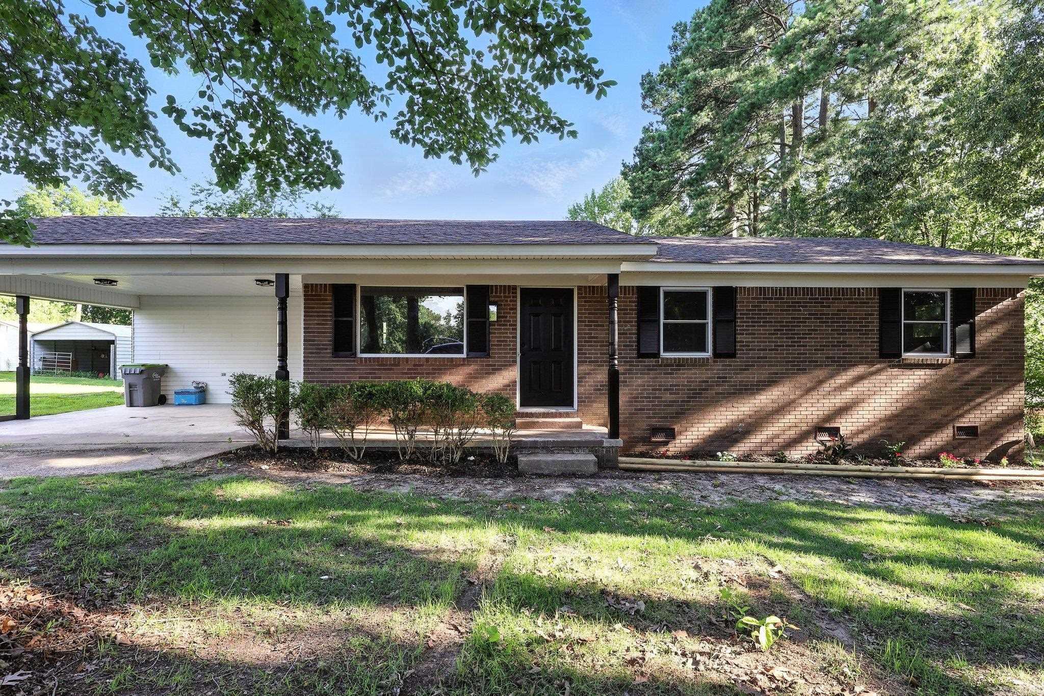 Step inside this beautifully renovated 3 bedroom, 1 and a 1/2 bath home sitting on nearly half an acre in the heart of Benton. Enjoy all new flooring, fresh designer paint, a stunning kitchen with granite countertops, and fully updated bathrooms completed in 2025. Major upgrades include a new roof in 2018 and HVAC in 2015. In the backyard, you’ll find a spacious 24x28 workshop perfect for hobbies or storage. This one has it all! Schedule your private showing today!