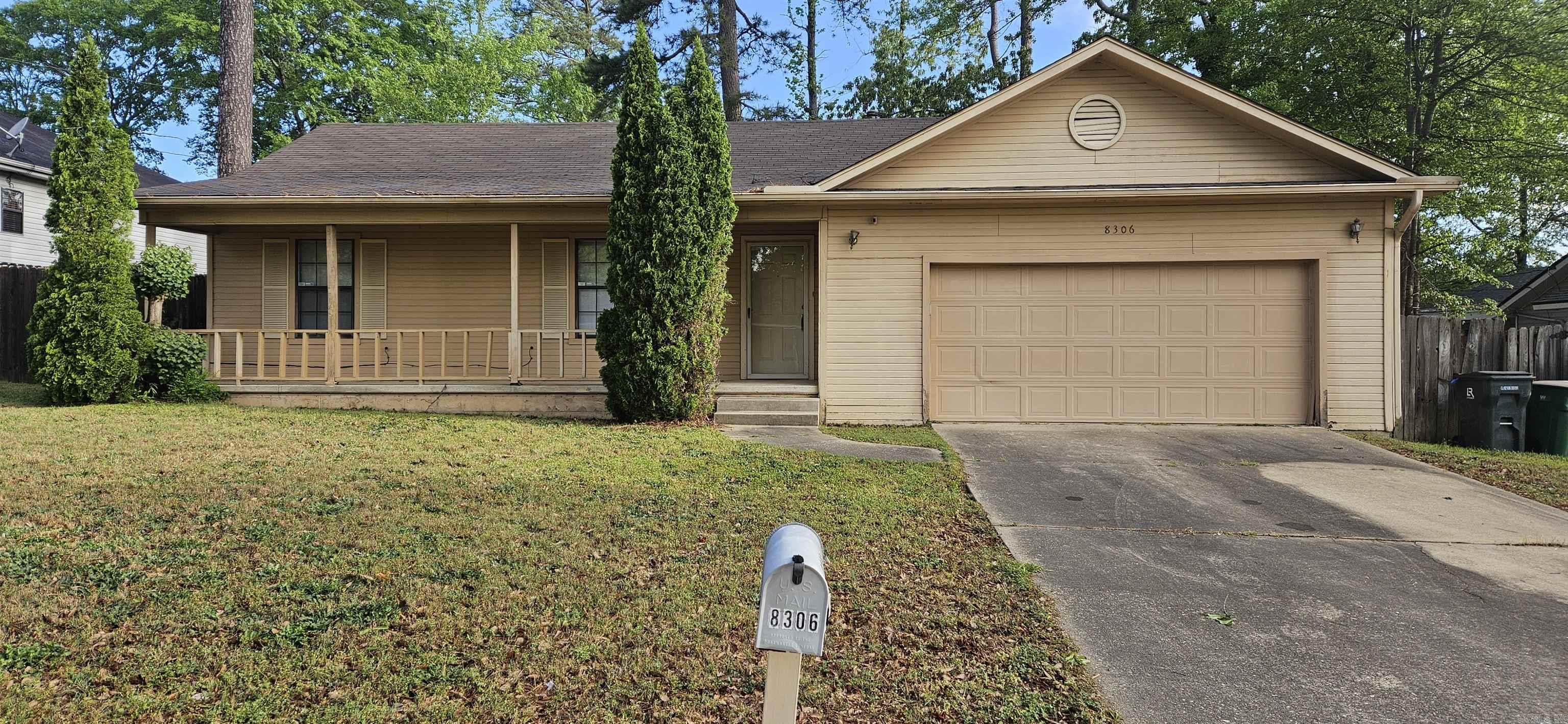 Bring your investors today. Quiet well established neighborhood. 3 bedroom 2 bath with kitchen dining combo. This home is priced right to sell. Need some TLC. Bring all buyers will not last long! Home is being sold AS IS!