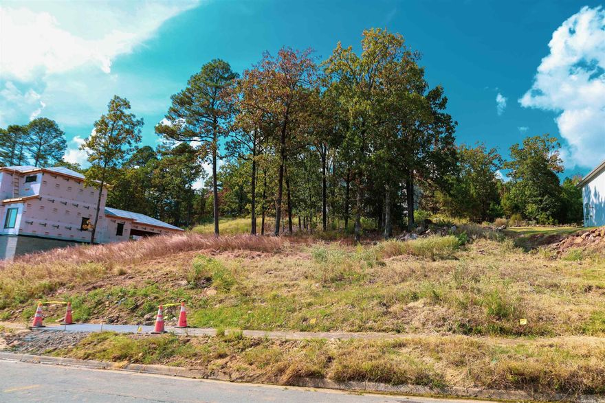 Here is your chance to build your dream home in the beautiful neighborhood of Osage Terrace. With views of the Arkansas River and visits from the wildlife, you'll find your time at home more enjoyable.