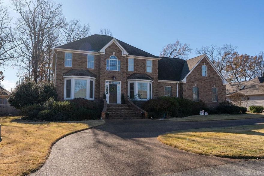 Welcome to this stately, impressive two-story home in one of Heber Springs most prestigious neighborhoods, just minutes from the lake. This 5 bedroom 3 1/2 bath home is the perfect layout with multiple living spaces that provide flexibility for everyone in the family. The main level is made for entertaining with soaring vaulted ceilings, an updated stone fireplace in the living room that opens up to a large covered deck. The kitchen has been upgraded with white painted cabinets, beautiful granite, and a stylish backsplash. Upstairs offers a separate living area plus a bonus room with a kitchenette and its own bathroom that could easily serve as an office, apartment or an amazing teen bedroom!  A new fully fenced backyard, sprinkler system and beautifully maintained landscaping creates the perfect outdoor oasis to enjoy nights by a fire. Don’t miss the opportunity to own this luxurious home in the sought-after Copperfield Subdivision.
