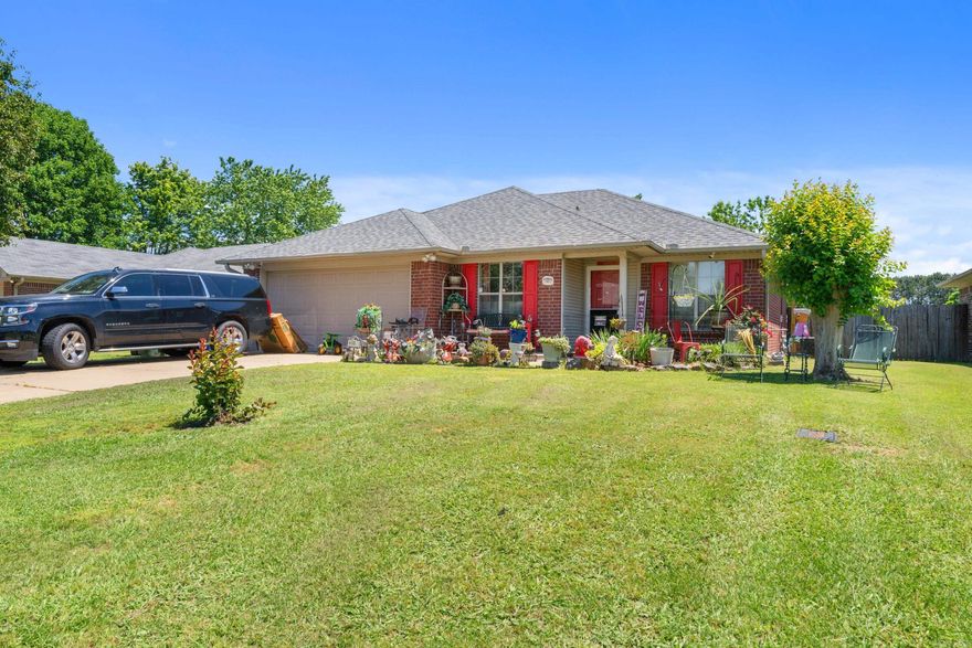 Charming 3-bedroom, 2-bath home in desirable West Conway offering comfort, convenience, and great investment potential! This well-maintained property features all tile and LVP flooring throughout for easy upkeep and modern appeal. Enjoy relaxing or entertaining in the backyard with a covered deck overlooking the pool perfect for Arkansas summers. The spacious layout includes two full baths, a 2-car garage, and functional living spaces ideal for families, first-time home buyers, or investors looking for a solid opportunity in a sought-after location. Conveniently located near shopping, dining, schools, and everything West Conway has to offer!