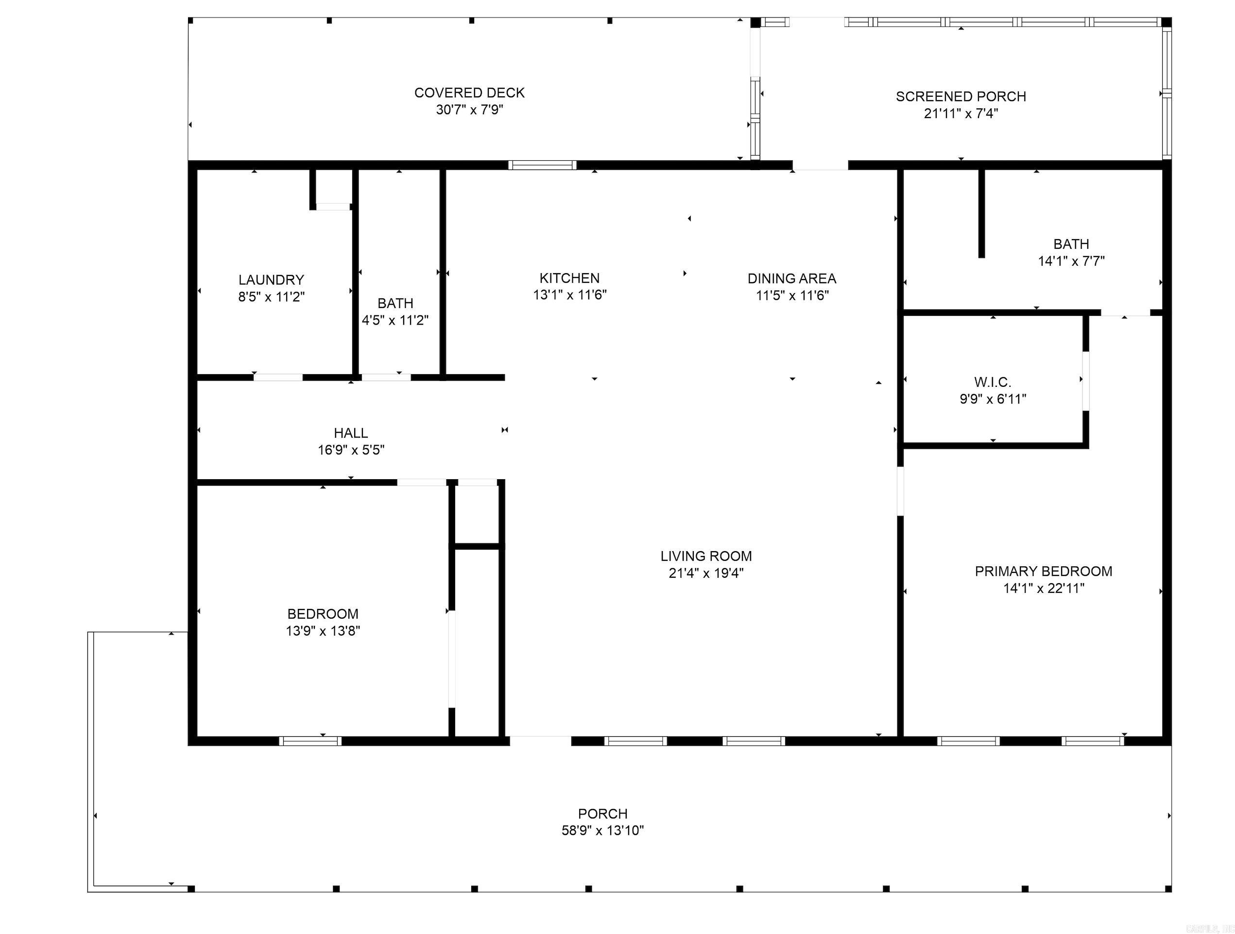 Metes & Bounds - Residential