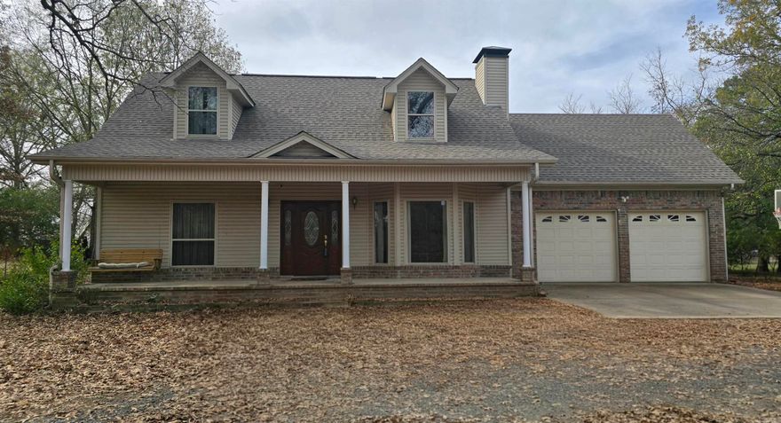 Welcome to your new home of 2400 sq. ft, large lot .82 acres, with fireplace, 2 car garage, huge laundry room, bonus room, lots if storage, 20x20 shop, awesome front porch. Newer roof July of 2022. Don't miss this well-maintained home.