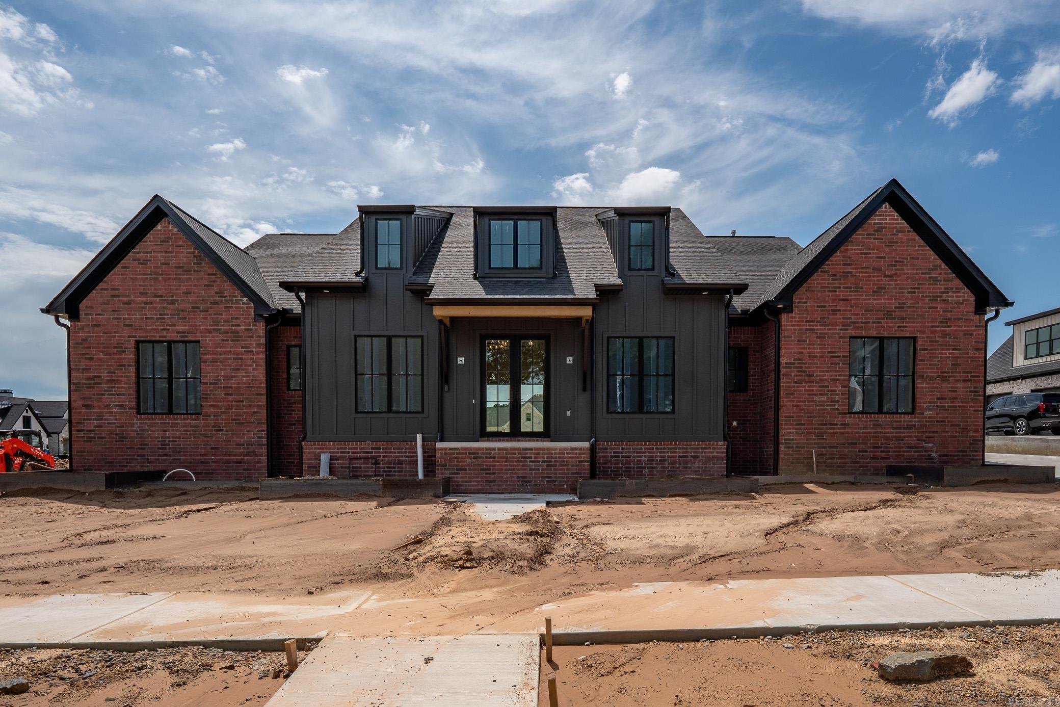 This stunning custom-built new construction home in Lands End subdivision offers 4 bedrooms, 4 1/2 baths w/office & upstairs bonus room. The grand foyer opens to a large open-concept living area w/vaulted ceilings, beautiful suspended light fixture, stone fireplace flanked by built-ins & glass doors leading to the outdoor entertaining space. Chefās kitchen features large center island w/seating, custom cabinetry,high-end stainless appliances, 6-burner gas range w/ pot filler, coffee bar, walk-in pantry, quartz countertops & under-cabinet lighting. Adjacent dining area is highlighted by statement lighting.The primary suite includes a vaulted ceiling, ample natural light, a spa-like en-suite bath w/ a separate soaking tub, oversized walk-in shower, dual vanities, & a custom walk-in closet. 3 additional bedrooms on the main level are served by 2 full baths, plus spacious laundry room w/ built-in pet accommodations. Upstairs, the bonus room & full bath provide a flexible living space. Outside the expansive covered patio w/outdoor kitchen & wood-burning fireplace are perfect for entertaining. Custom steel raised landscape boxes & 3 car garage.