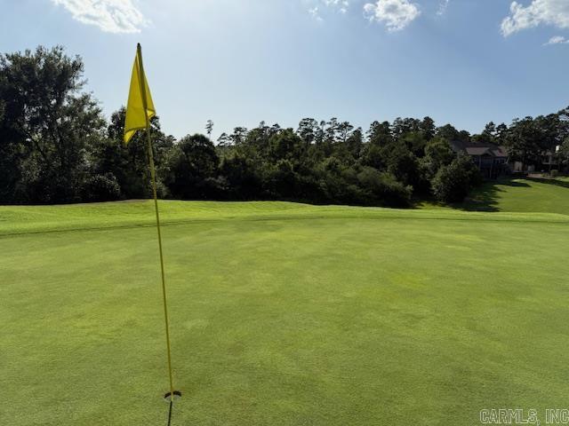 Golf Course frontage on Coronado Golf Course hole 15, treed and gentle slope