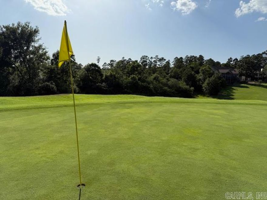 Golf Course frontage on Coronado Golf Course hole 15, treed and gentle slope