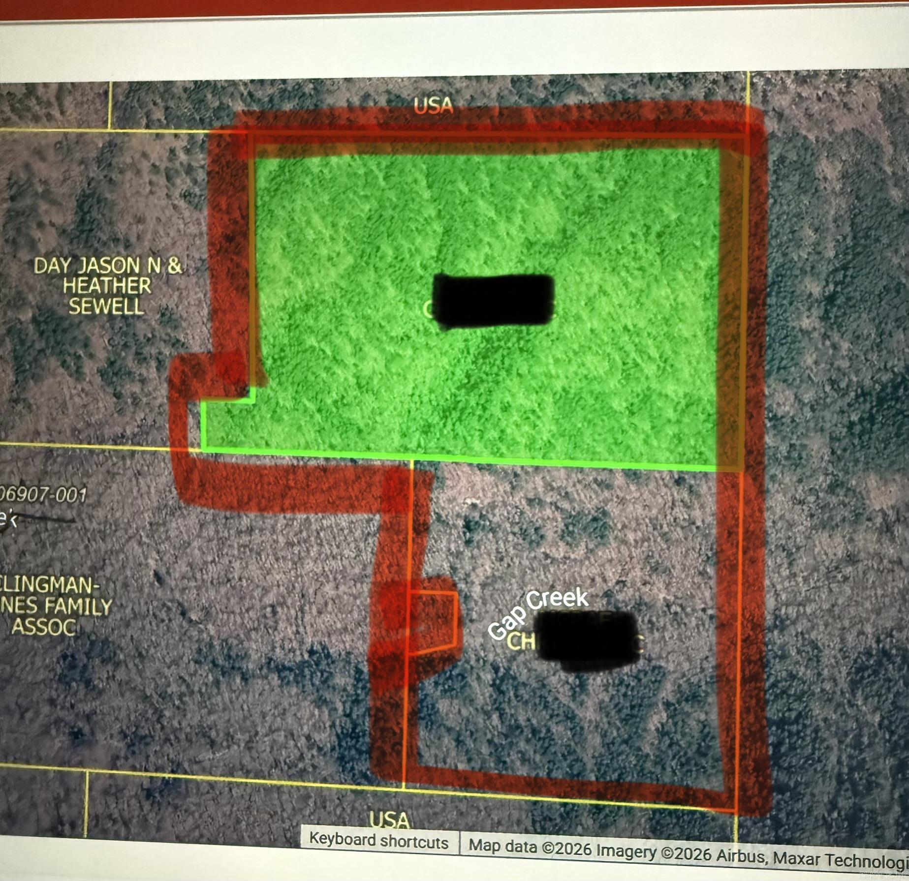 Not in Subdivision - Land