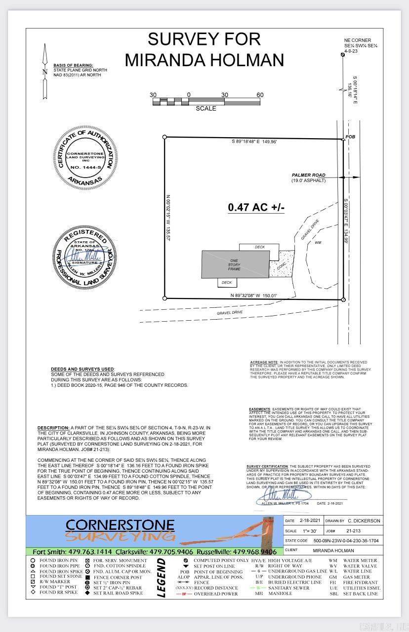 Metes & Bounds - Residential