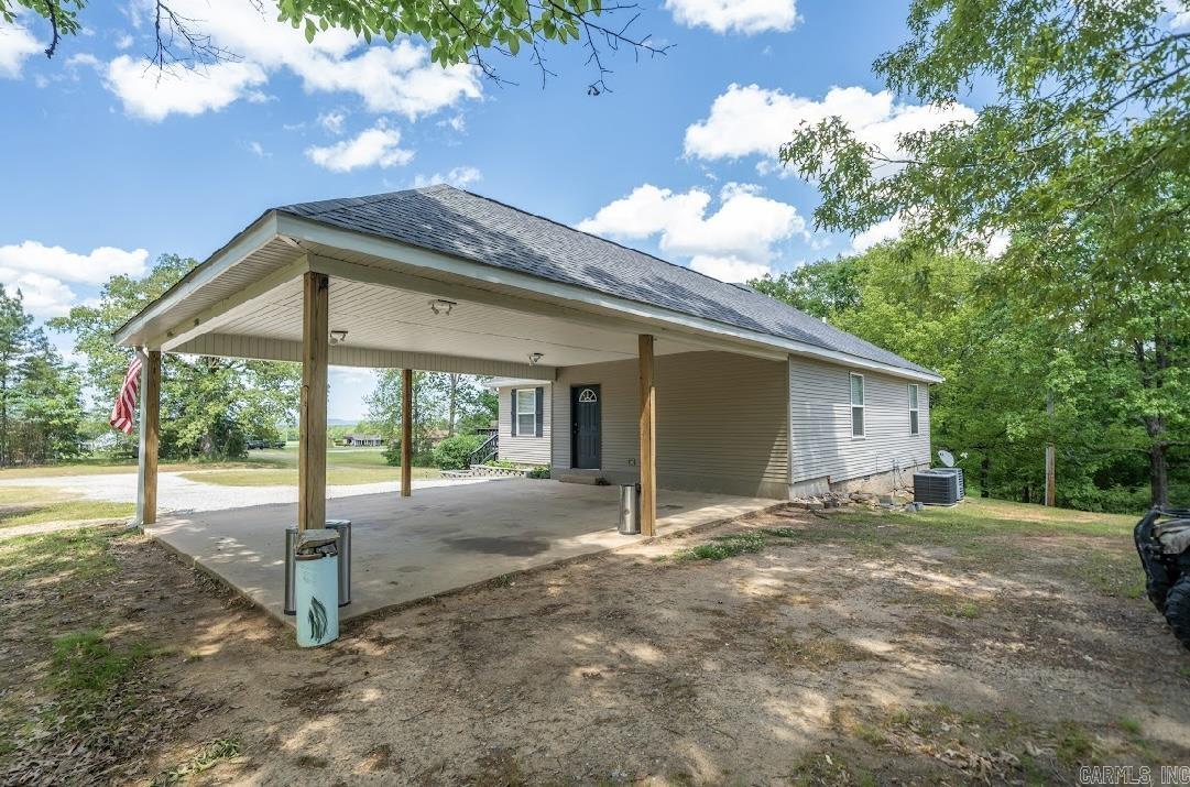 Hot Springs Outside - Residential