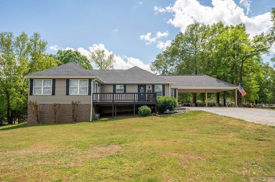 MOTIVATED SELLER!!! Discover the perfect blend of Seclusion and convenience with this beautiful 4-bedroom, 2-bath home nestled on 3.36 Acres with a naturally flowing creek throughout the property in the highly sought-after Lakeside School District. Tucked away in a peaceful setting, this property offers the tranquility of country living while still just minutes from town. This property features a new roof done in 2024, fresh paint all throughout including kitchen cabinets, new HVAC in 2024, and a new tankless water heater. Inside, you'll find a spacious and inviting floor plan, perfect for both relaxing and entertaining. The four bedrooms provide ample space for family and guests, and you can step outside and enjoy the privacy of your acreage, which is ideal for gardening, outdoor activities, or simply unwinding in nature. Don't miss out on this rare find!