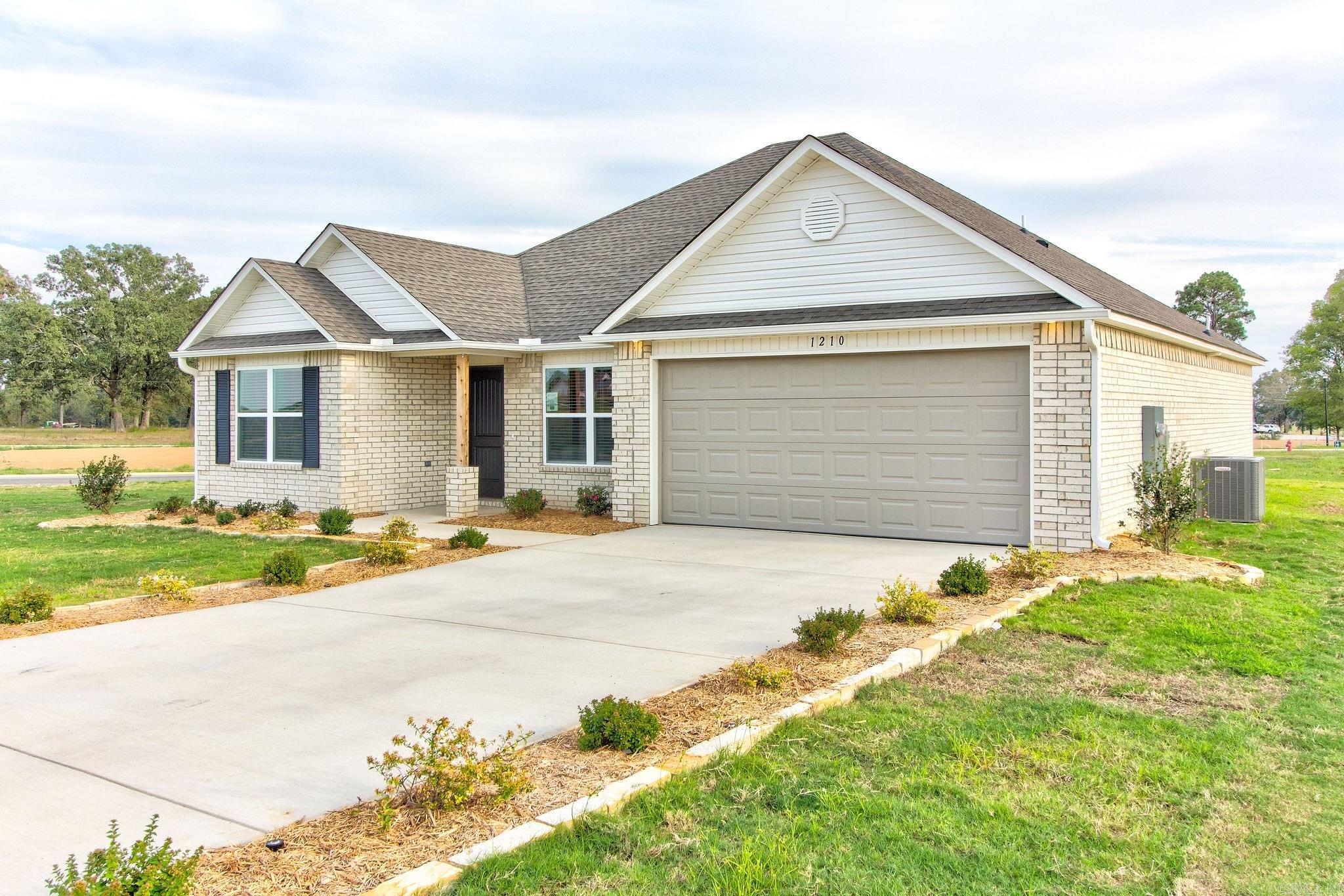 The time-tested Carnegie II plan is the one you're looking for... and as the former model home for this community, this home is loaded with extra features! Tour it today! Corner lot Oversized lot SOME of the included upgrades in this former model home are: 8/12 roof with architectural shingles, front guttering, 50 gallon water heater, faux wood blinds, and more!