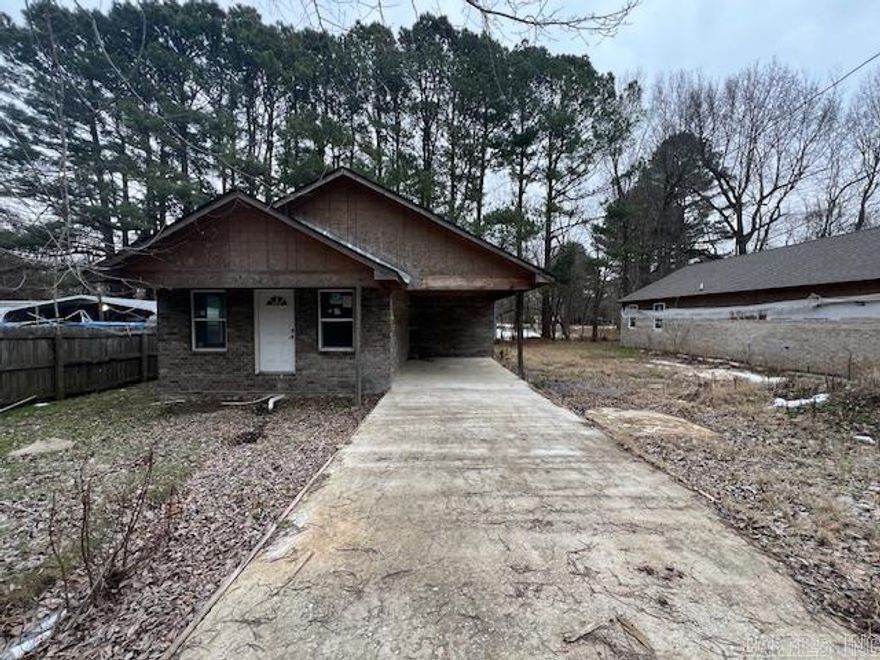 Recent construction offers a head start, with finishing touches needed by the new owner an ideal setup for adding value quickly. This property features three bedrooms and two full bathrooms, providing a functional layout with room to grow. All square footage verification and inspections will be the buyer's responsibility. A great opportunity for investors, flippers, or homebuyers looking to customize a property and capture equity