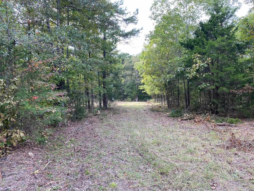 Secluded Wooded Acreage with Building Sites for Sale in Oxford, Arkansas  This secluded 5.07 acre parcel is conveniently located less than 2 miles from the city of Oxford, Arkansas at the end of a cul-de-sac.  The property is primarily wooded with a mix of oak and pine timber and offers multiple cleared areas that are perfect for building. Water and electricity are already available, adding convenience to this natural setting. A shed resides on the land, providing storage space. Additionally, there is a  small pond that offers a water source for livestock or poultry. Priced at just $39,900.