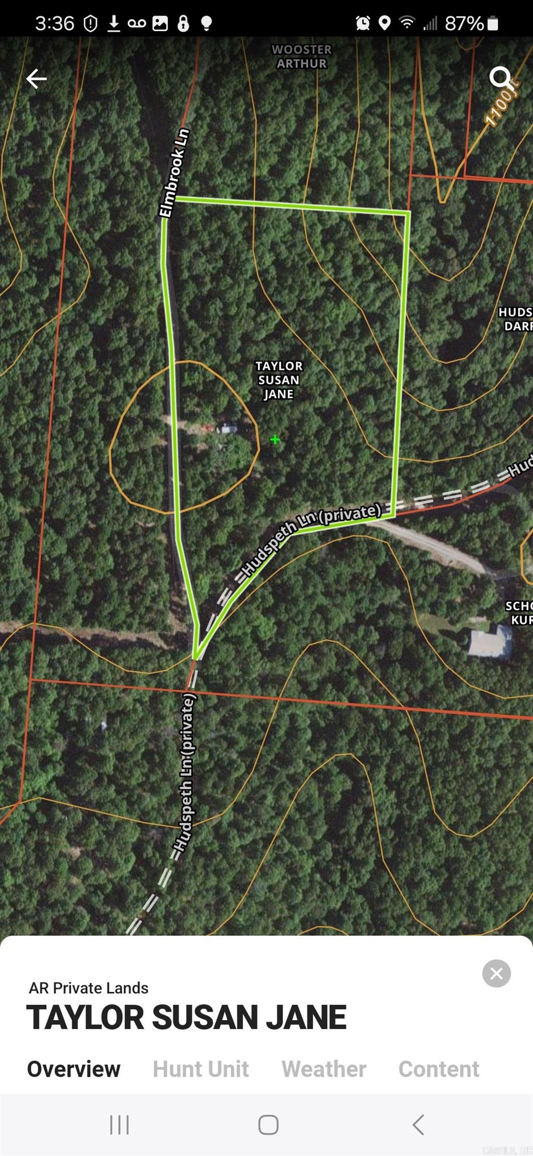 Metes & Bounds - Residential