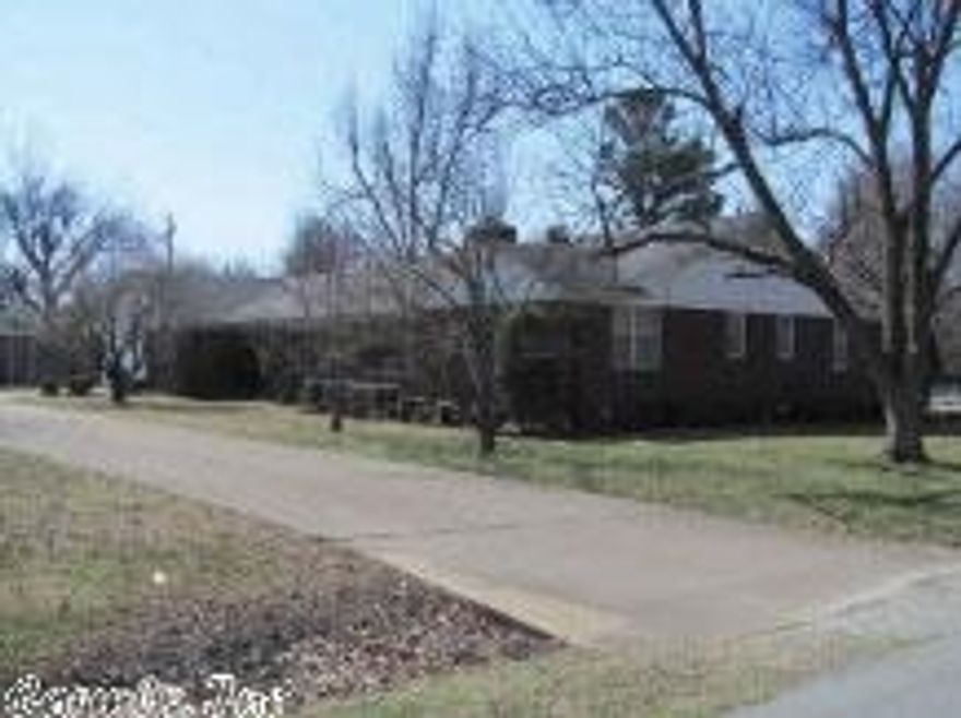 This property is being offered at Auction onsite, June 7, 2014 @9:00 AM. For more terms, information and to bid, visit our website www.soldasap.com or call our office. Large brick home sitting on 2 lots. 3 bedrooms, 2.5 baths. Wood burning fireplace. Carpet, vinyl and ceramic tile. CH&A, 2 Car Garage. Storm Door and windows. *Sale subject to Owner Confirmation*