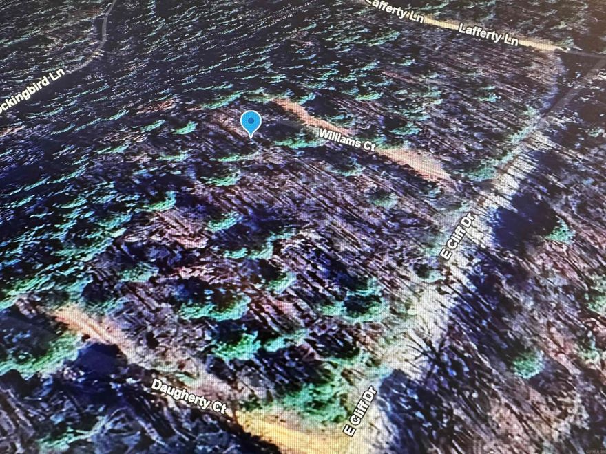 Vacant land. Lot dimensions are 319x186x45x35x166x104