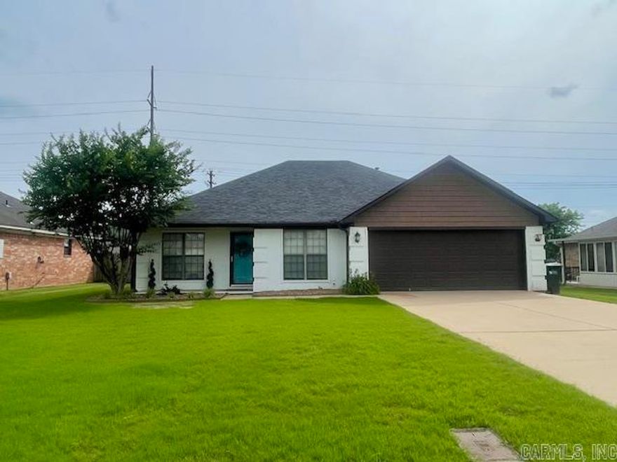 Amazing Home!! Home has been completely remodeled inside and out. New vinyl siding, painted brick and new gutters. Quartz countertops in the kitchen and bathrooms. Luxury vinyl flooring in the kitchen and living room. Kitchen has extra cabinetry with a breakfast bar and open to the living room. Freshly painted throughout including cabinets. The back patio has a nice covered roof. The yard is fully fenced. Currently used as an Airbnb with great success.