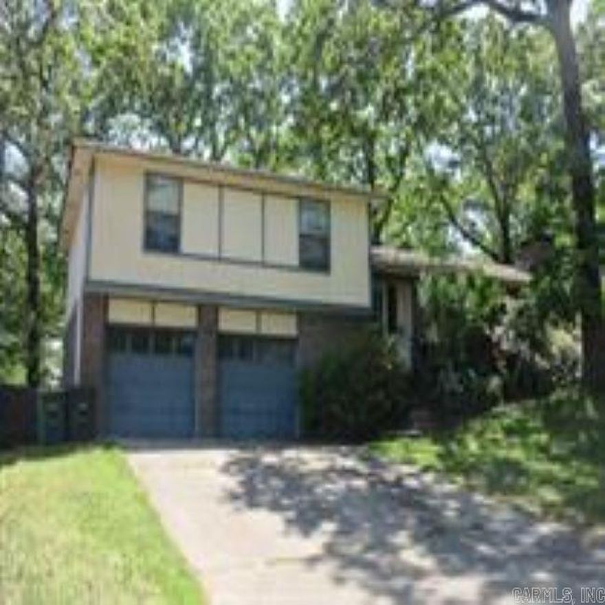 Convenient Sherwood location! Fresh paint and well maintained 3 Bedroom/2 Bath home with lovely deck and fenced back yard.  Home has carpet and laminate flooring, a fireplace, and a 2 car garage to complete this property. Call for your showing today!    Rent is $1200 per month. Deposit is $1200. Application fee is $35 per adult.