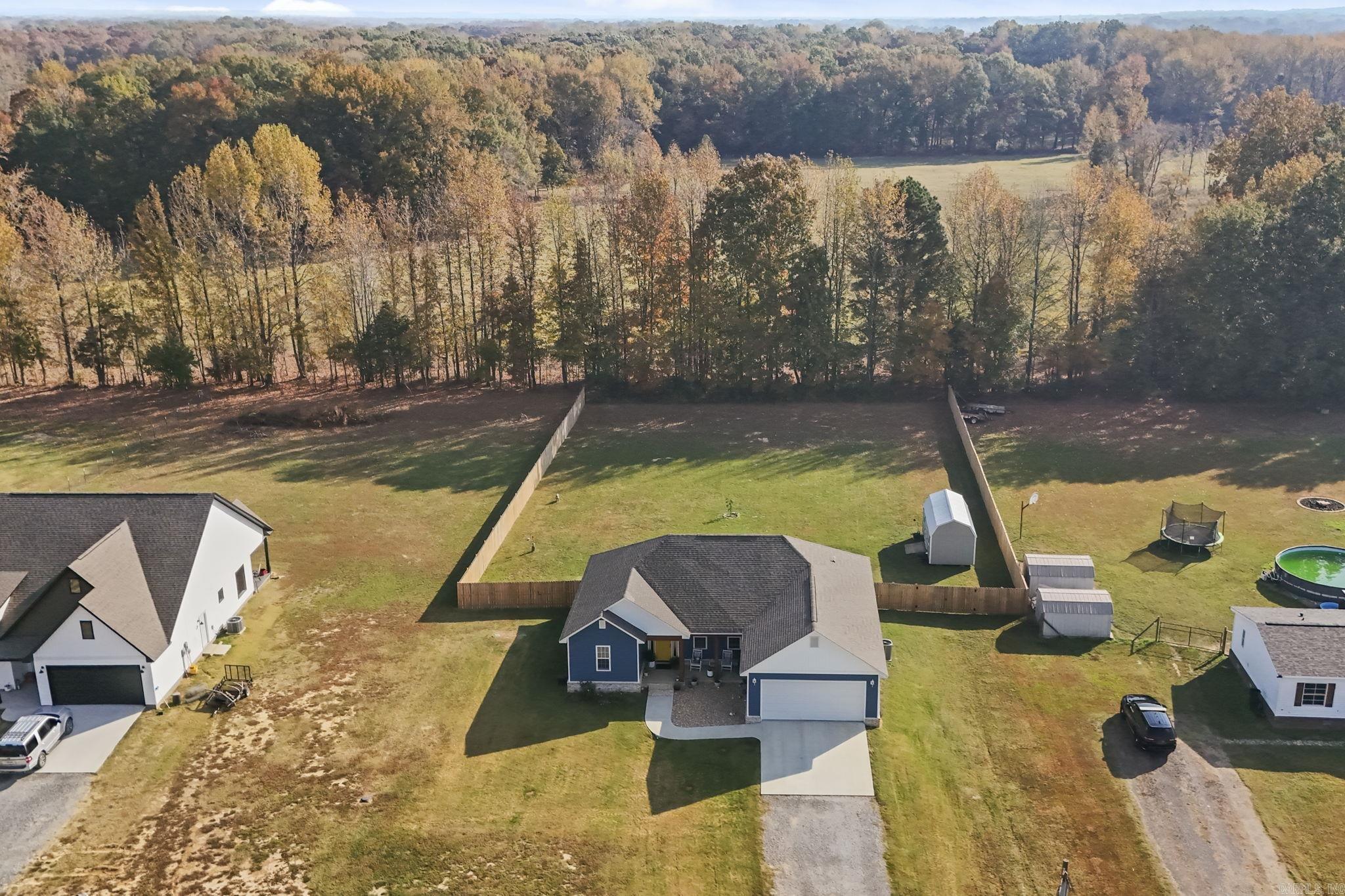 Metes & Bounds - Residential