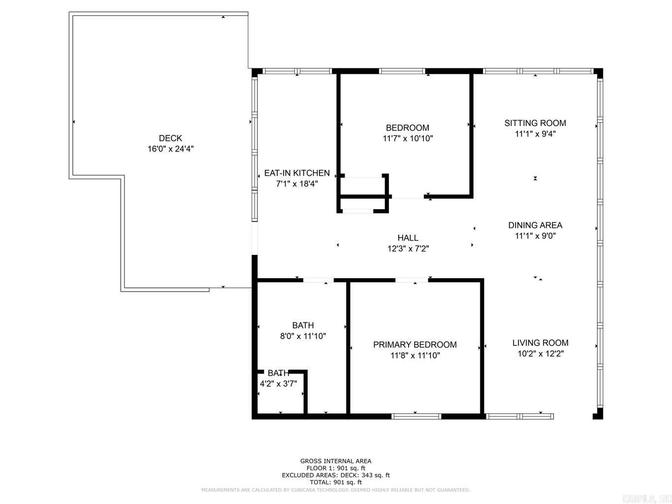 Metes & Bounds - Residential