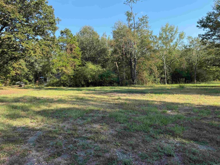 Beautiful 6.67 acre plot of land where the old house was that burned down .OLD well on property, City water on the property ,Natural gas at front of property . Septic tank on it also .Cleared spot on front of property or build it on the top of the hill with view of valley below .Loaded with trees sloped rolling hills lots of wildlife on the property very private and secluded land at the end of the dead end road no thur traffic.