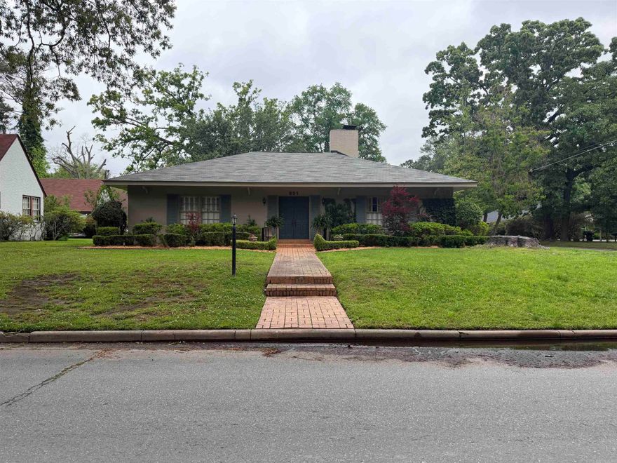 This beautifully maintained three bedroom, two bath home sits on a nicely landscaped corner lot in a highly convenient location near Jefferson Regional Medical Center, as well as a variety of shopping and dining options. From the moment you arrive, you’ll notice the pride of ownership throughout this magnificently kept property. Inside, the home offers a comfortable and functional layout featuring a welcoming living room, a separate den perfect for relaxing or entertaining, and a dedicated dining room ideal for gatherings. The spacious bedrooms provide plenty of room to unwind, each complemented by large closets for ample storage. With its combination of charm, space, and an unbeatable location, this home is a wonderful opportunity for anyone looking for both comfort and convenience.