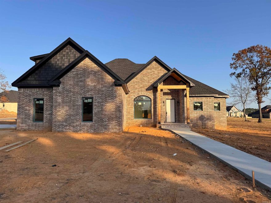 This spacious 4 bedroom home is located in the quiet new neighborhood of Belmont Estates, just minutes from town. With the perfect blend of comfort and functionality, this home features plenty of space for hosting guests, working from home, or simply enjoying everyday life. A bonus room or 4th bedroom and full bath are upstairs. The kitchen has stainless steel appliances and custom shaker-style cabinetry. An open floor plan with lots of windows makes the central living space feel light and welcoming. The primary suite has a freestanding tub, custom tile shower, and access to a large walk in closet. The laundry space has lots of built-in cabinetry and pantry space. Custom features include 8ft tall front and back doors, instant hot water circulation, battery back up on the garage opener, and cabinetry with soft-close drawers and doors. Schedule your tour today!