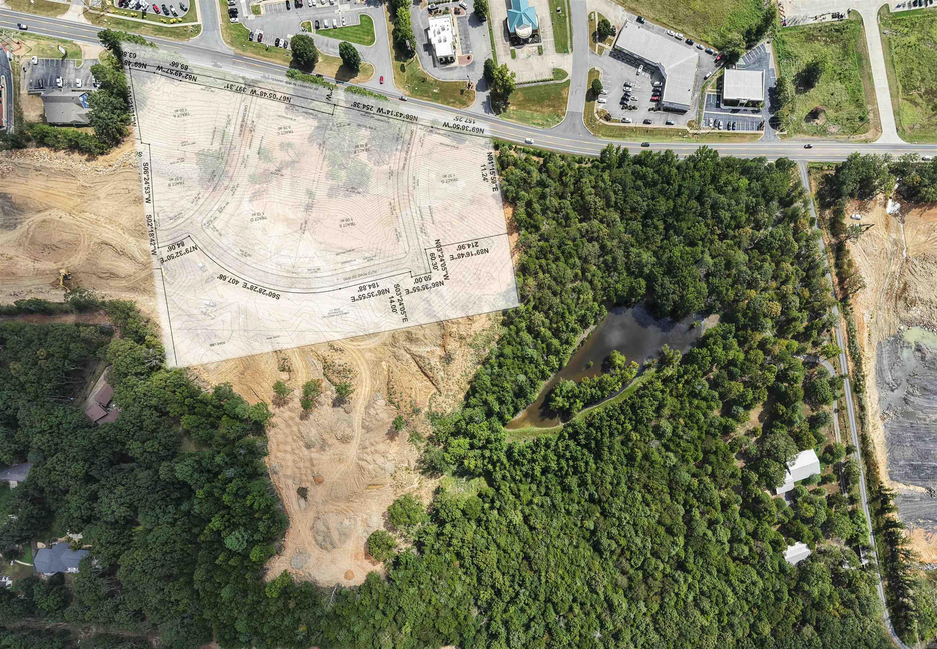 Not in Subdivision - Land