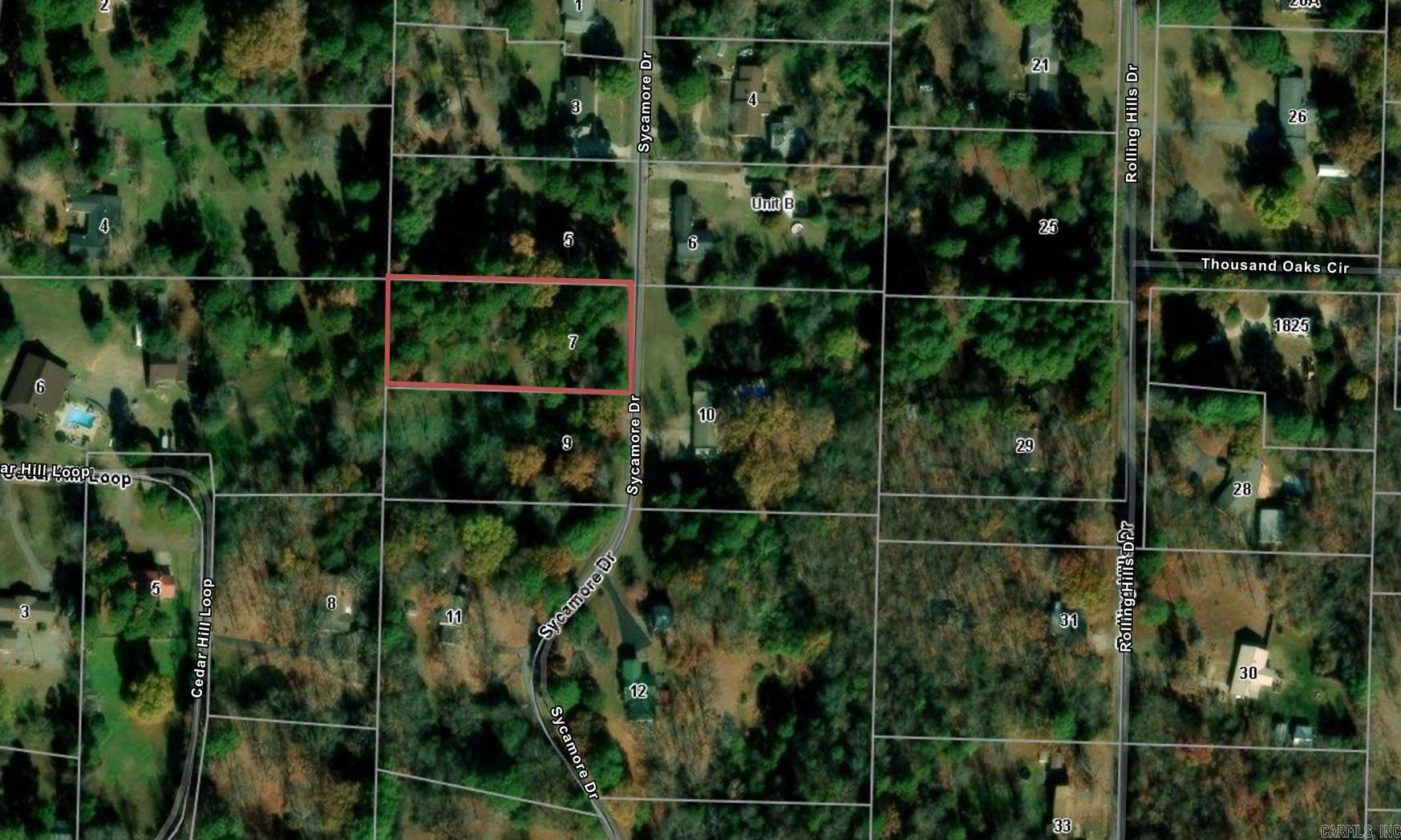 Rolling Hills - Land