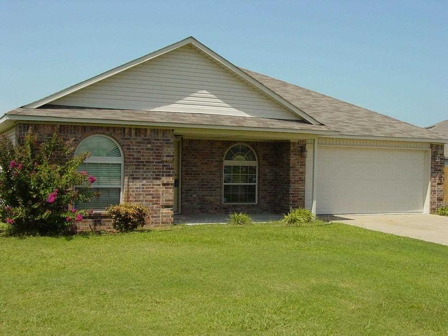 Easy to own with R.D. 100% financing available.   Better than new remodeled 4 BR, 2 BA home on a cul-de-sac.  Split bedrooms, all new carpets, wood floors in living area & ceramic tile in wet areas. Great room w/ vaulted ceiling. Eat-in kitchen with breakfast bar & pantry. Private Master Suite w/ pan ceiling, large walk-in closet, bath w/ double vanity & separate walk-in shower. Nice yard & covered patio. Call today for a personal tour