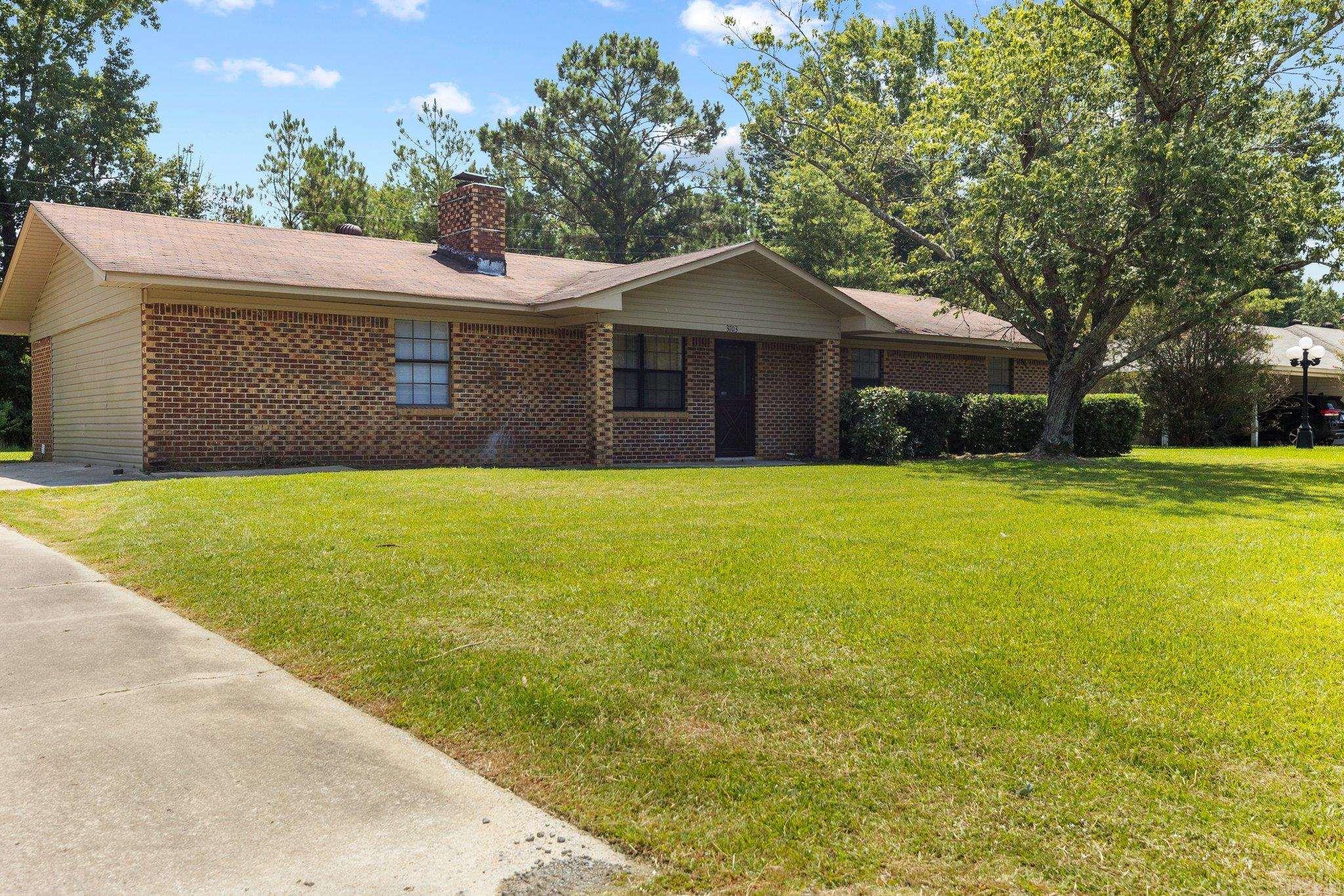 Welcome to 3703 Scenic, a beautifully renovated gem in the heart of Pine Bluff. This stunning home has been meticulously updated to offer modern living in a classic setting. Inside of the kitchen is a brand new electric range and dishwasher. This 4 bedroom home boasts generously sized bedrooms, with the main bedroom offering an en-suite bathroom and renovated walk-in shower. Don't miss this opportunity to make 3703 Scenic your new home. This property won't last long on the market with its blend of classic charm and modern sophistication!