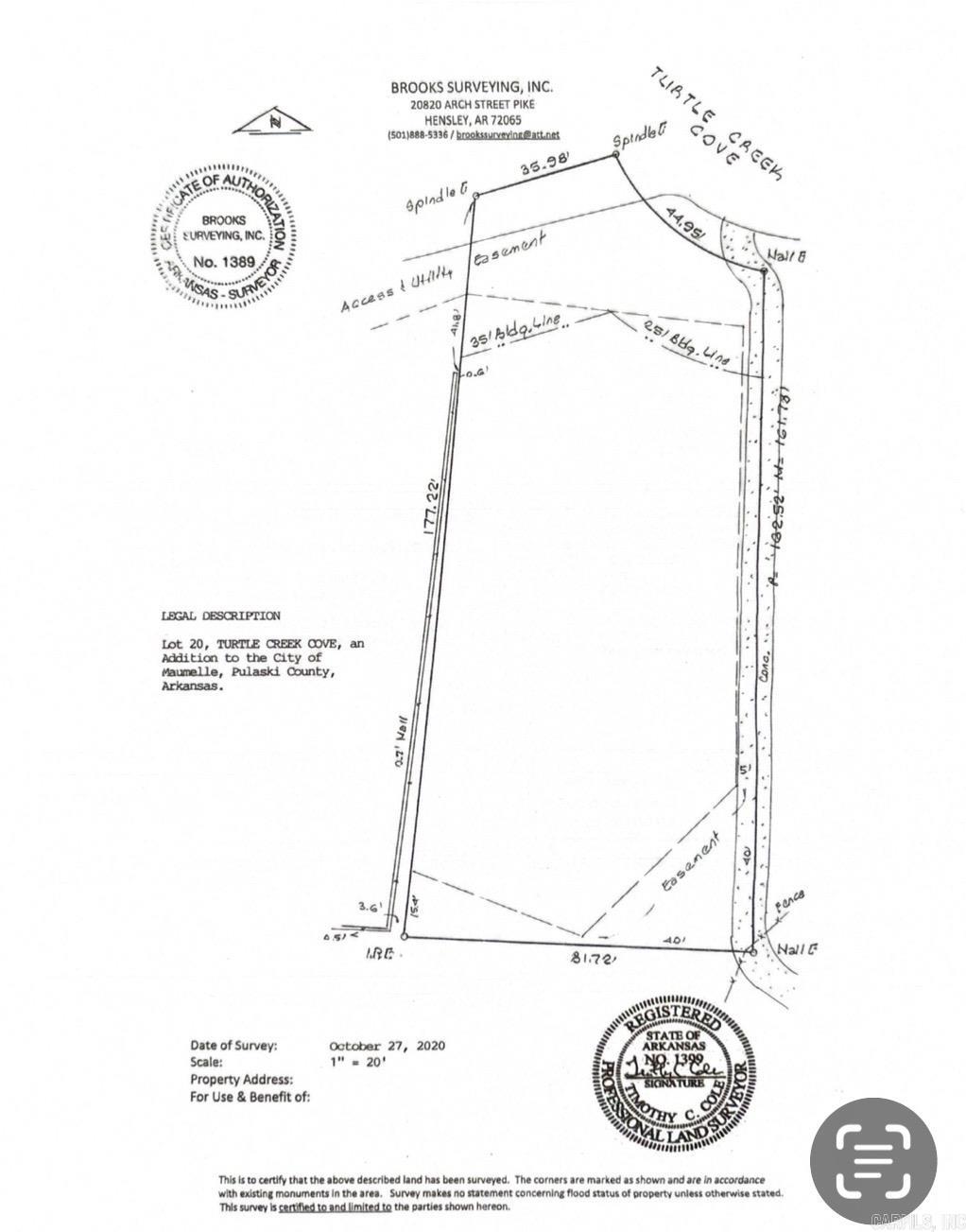 Turtle Creek Cove - Land